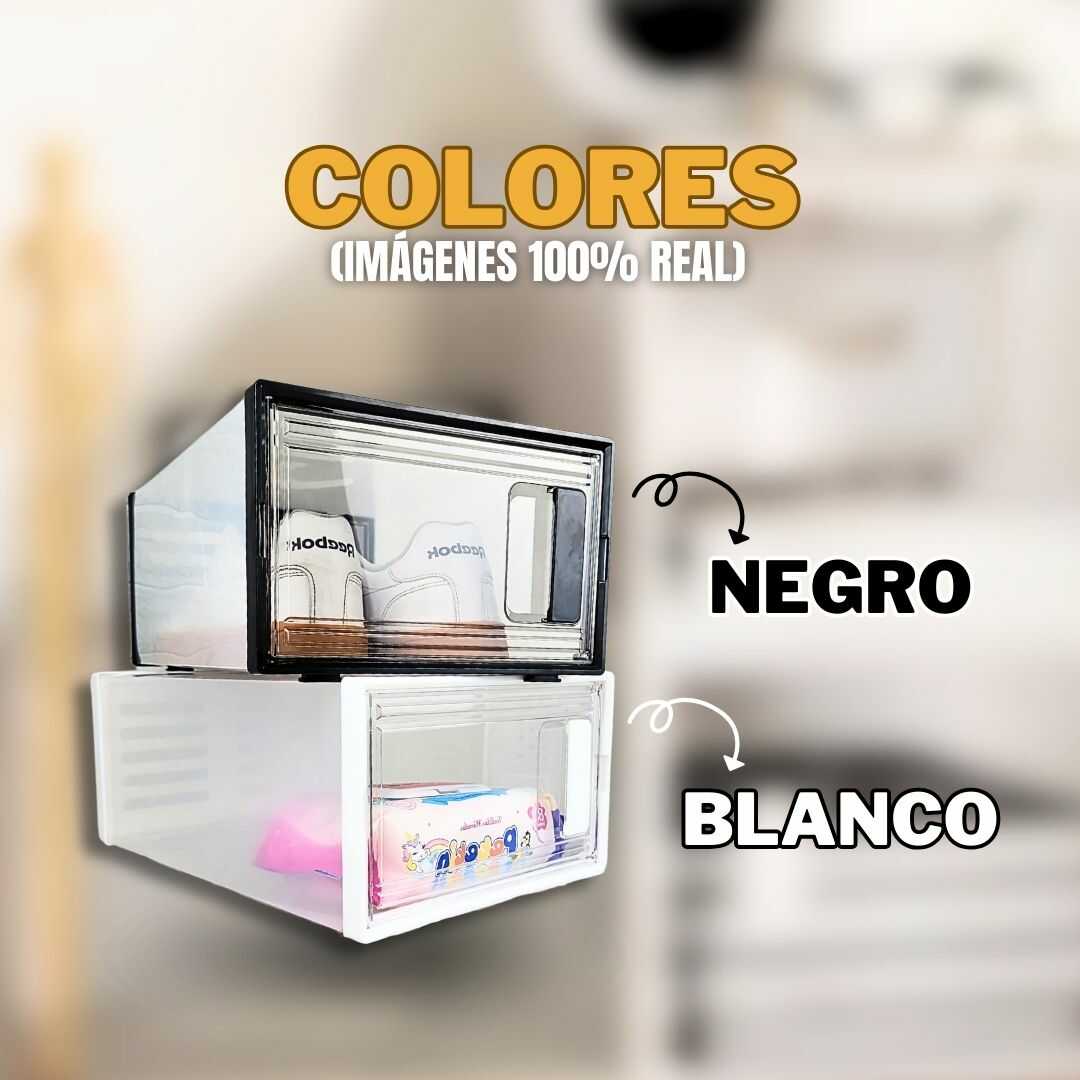 ORGANIZADOR ZAPATOS PUERTA MÁGNETICA 2025 (6 pares de Zapatos)
