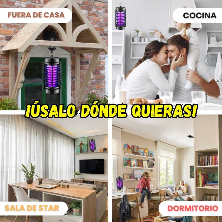 Mata Mosquitos🦟❌ - Disfruta un Ambiente Libre de Mosquitos🤩(DENGUE, ZIKA, CHIKUNGUÑA, MALARIA)