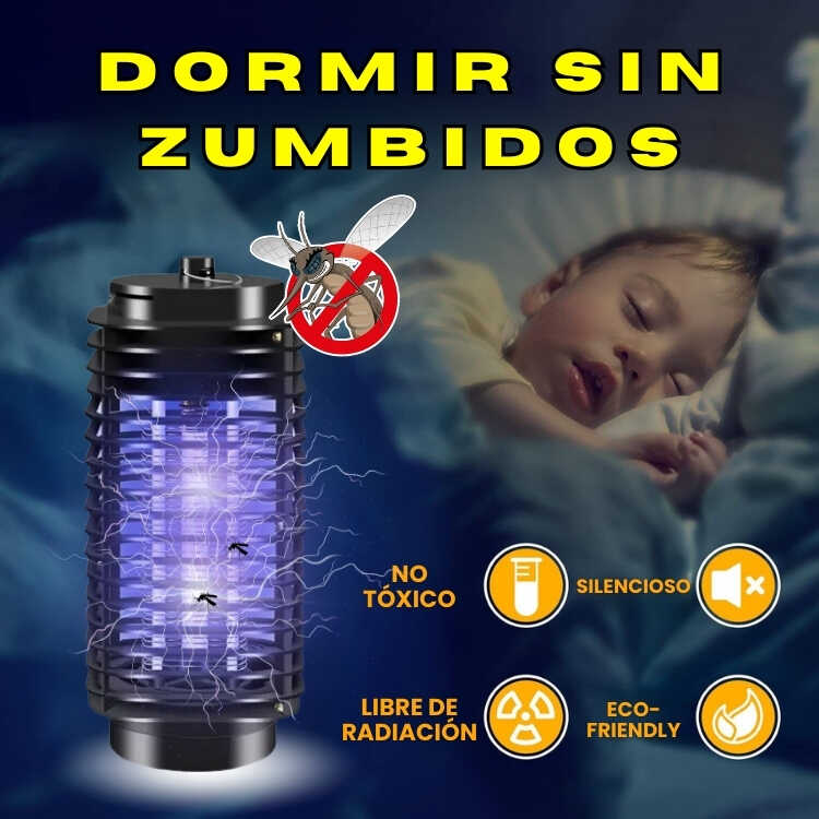 Mata Mosquitos🦟❌ - Disfruta un Ambiente Libre de Mosquitos🤩(DENGUE, ZIKA, CHIKUNGUÑA, MALARIA)