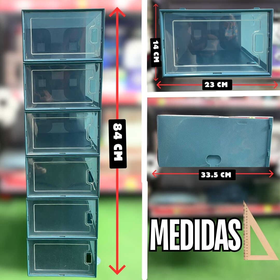 *ORGANIZADOR MULTIUSOS DE ZAPATOS - EDICIÓN 6 NIVELES