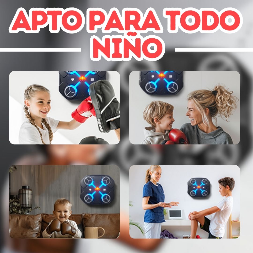 MÁQUINA. DE BOX PARA NIÑOS RITMICA