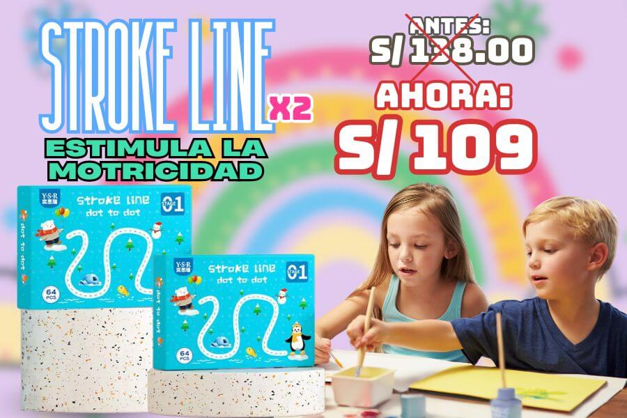 LIBRO PRE ESCOLAR REUTILIZABLE-LINESTROKE 64 PAGINAS (MEJORA LA MOTRICIDAD FINA Y COGNITIVA)