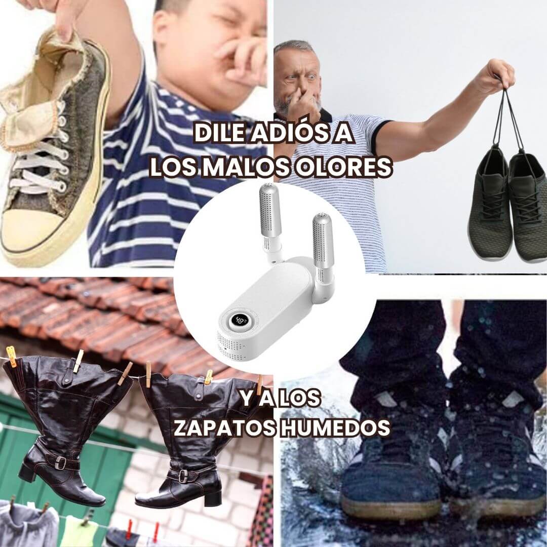 SECADOR EXPRESS PARA ZAPATILLAS: : Secado Veloz para tus Zapatillas 👟📢