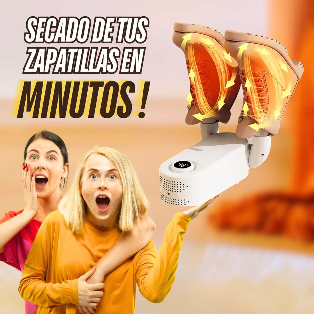 SECADOR EXPRESS PARA ZAPATILLAS: : Secado Veloz para tus Zapatillas 👟📢