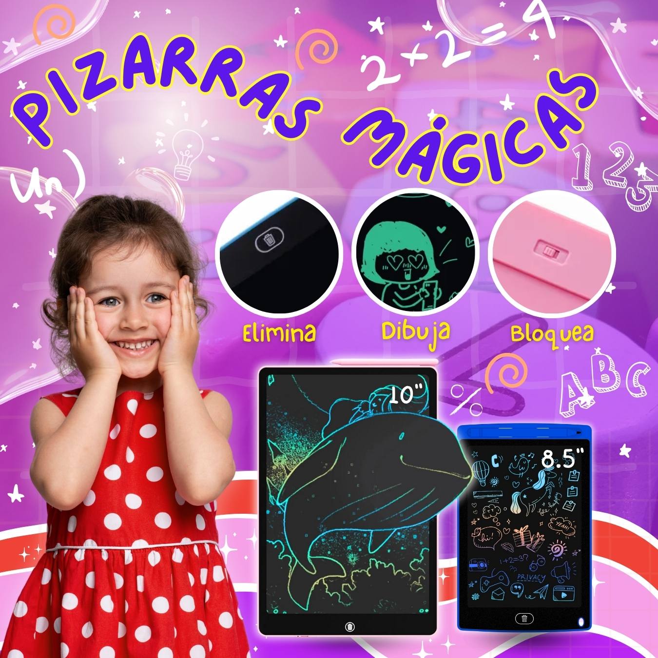 Pizarras Mágicas