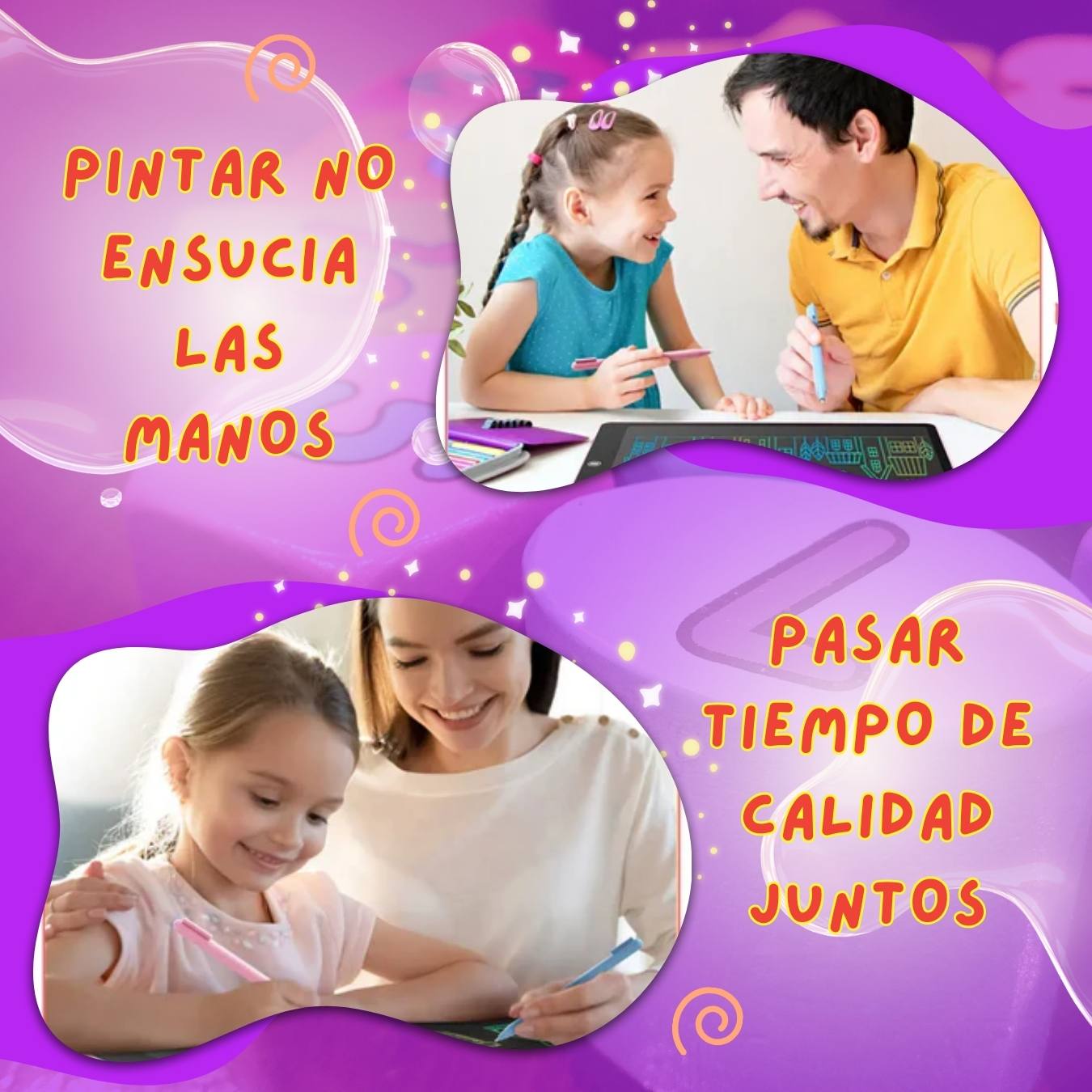 Pizarras Mágicas