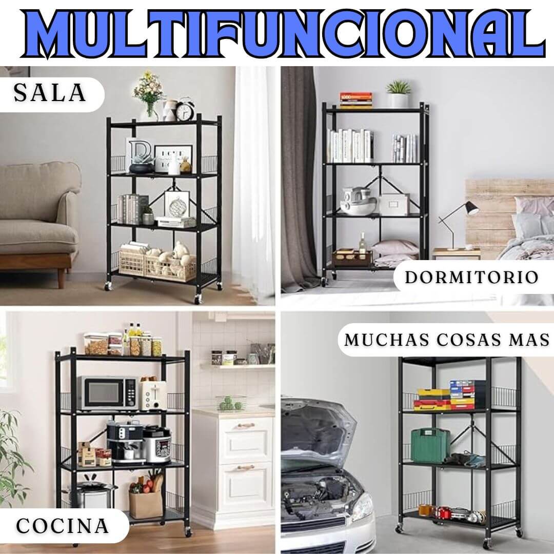 FLEXIORDEN PRO ORGANIZADOR DE 5 NIVELES ANTIRAYADURAS