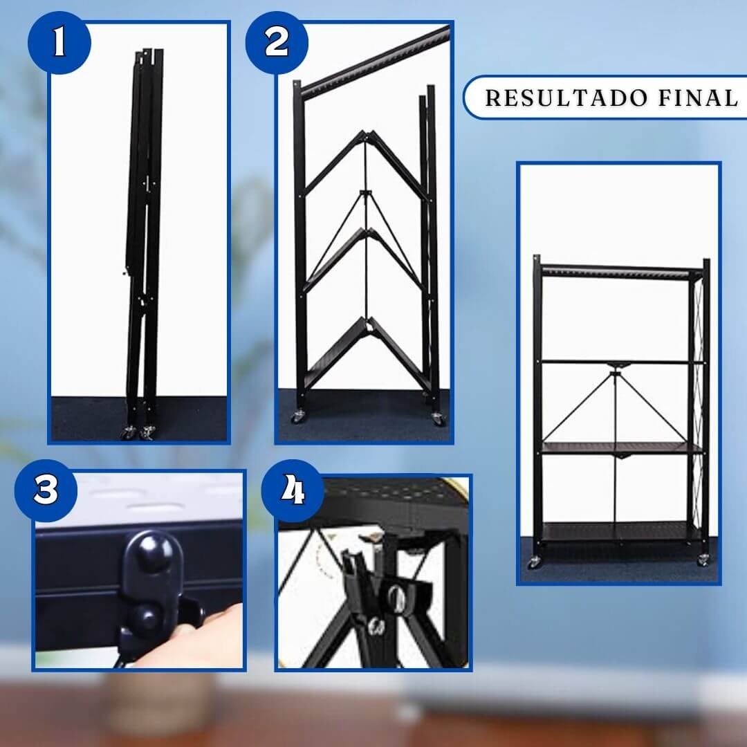 FLEXIORDEN PRO ORGANIZADOR DE 5 NIVELES ANTIRAYADURAS
