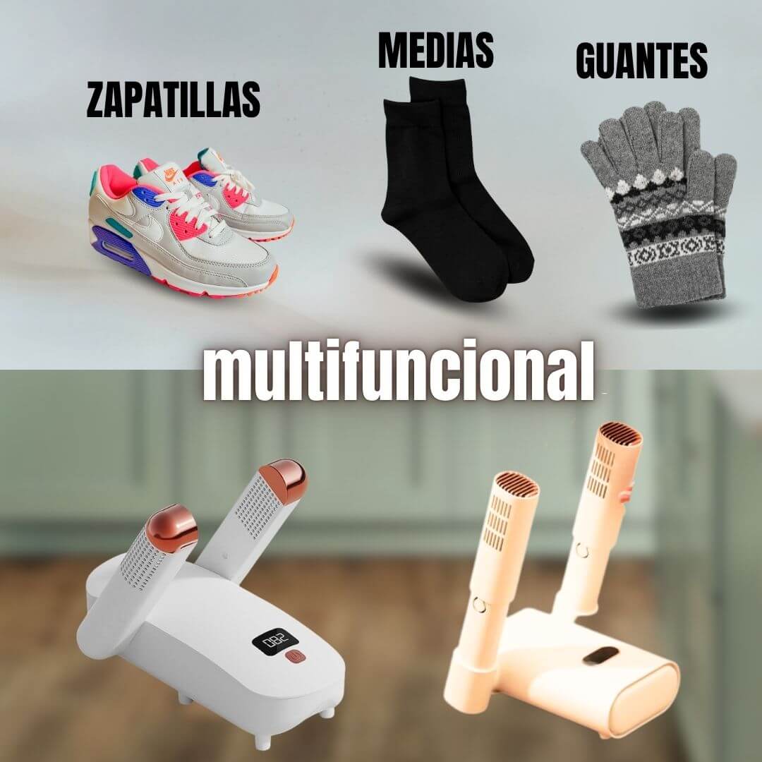 SECADOR DE ZAPATILLAS-SECA EN MINUTOS(MEGA OFERTA)