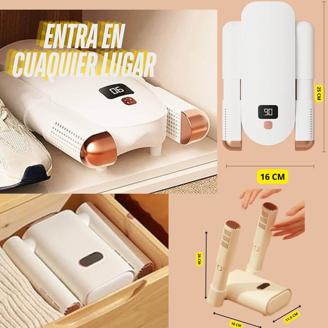 SECADOR DE ZAPATILLAS-SECA EN MINUTOS(MEGA OFERTA)