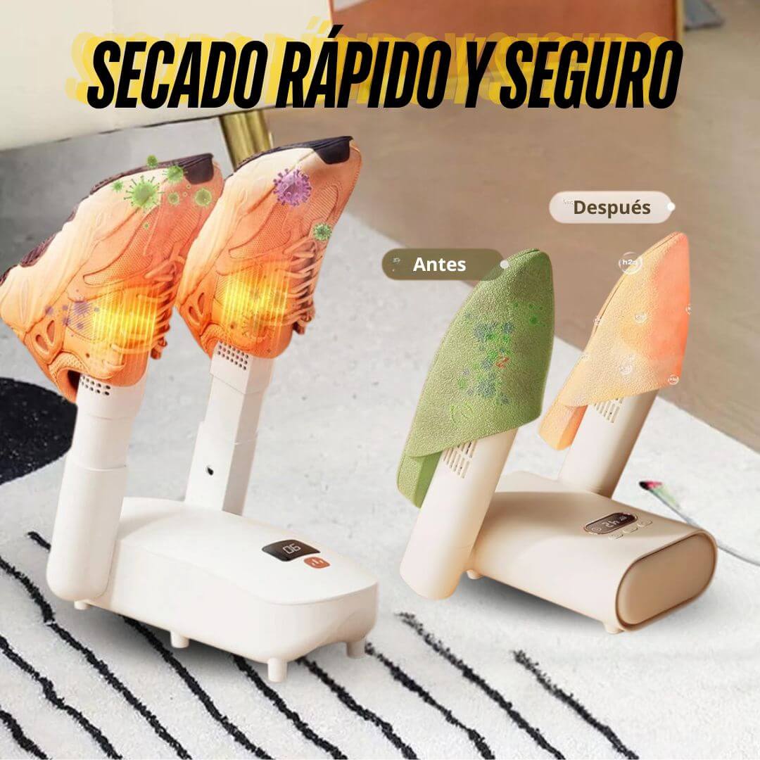 SECADOR DE ZAPATILLAS-SECA EN MINUTOS(MEGA OFERTA)