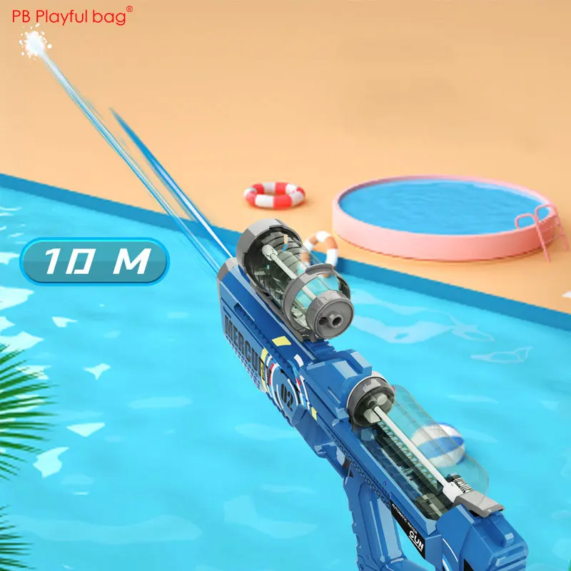 Pistolas de agua con luz led edición 2024