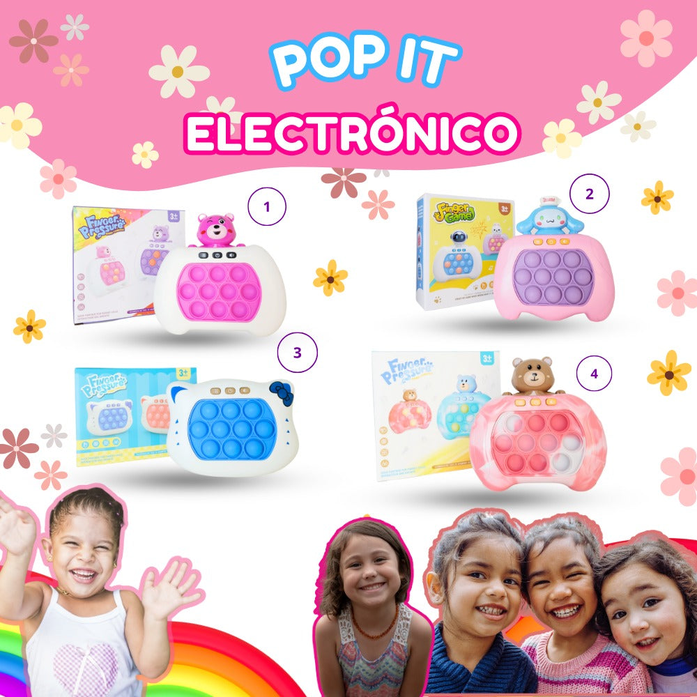 Pop It Electrónico® Edición Limitada 2024
