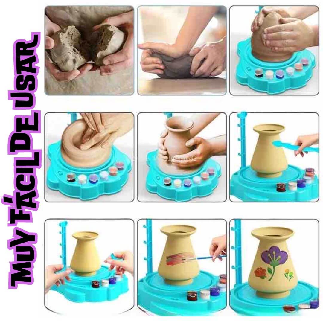 Arcilla Para Niños - Máquina Moldeadora