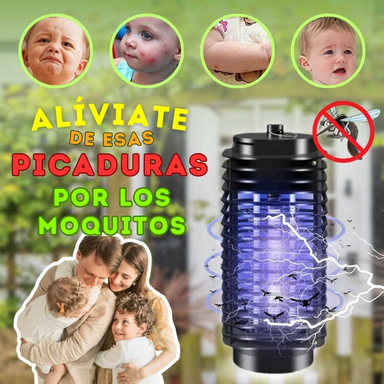 Mata Mosquitos🦟❌ - Disfruta un Ambiente Libre de Mosquitos🤩(DENGUE, ZIKA, CHIKUNGUÑA, MALARIA)