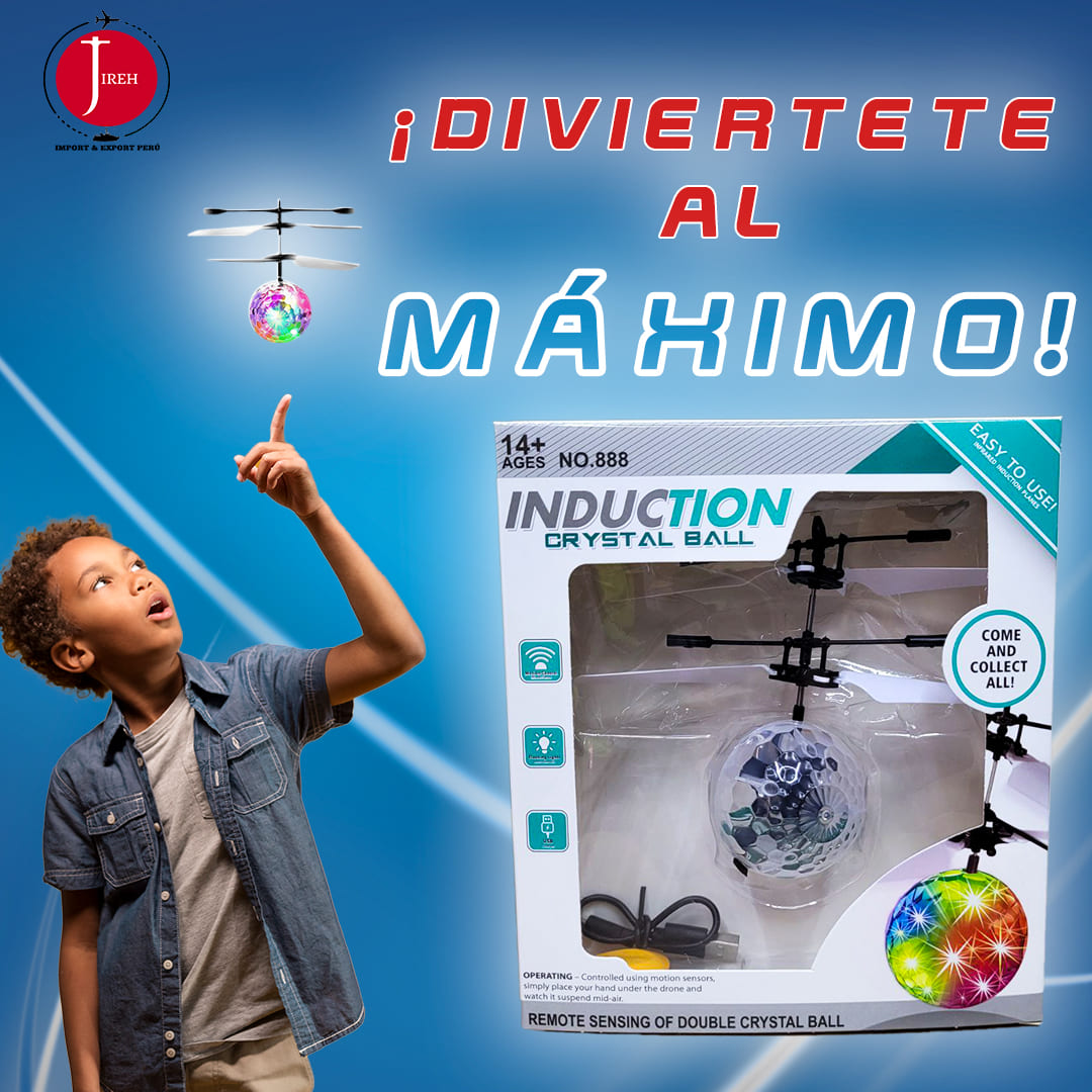 Minidrones con sensor