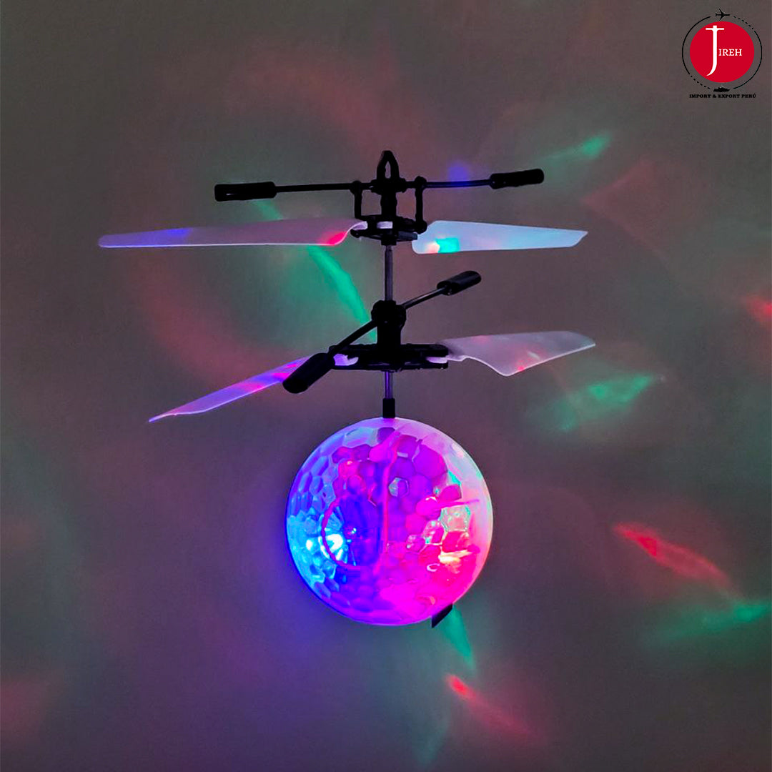 Minidrones con sensor