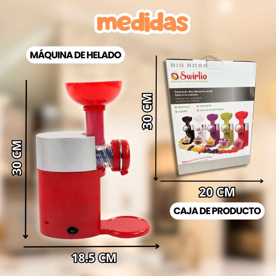 HELADOS EN CASA EN SEGUNDOS- MÁQUINA DE HELADOS (2024)