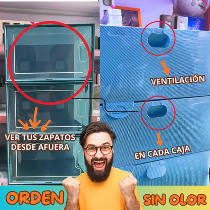 *ORGANIZADOR MULTIUSOS  DE ZAPATOS - EDICIÓN 6 NIVELES