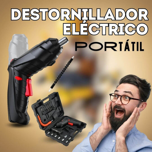 MINITALADRO ELÉCTRICO PORTÁTIL-RECARGABLE