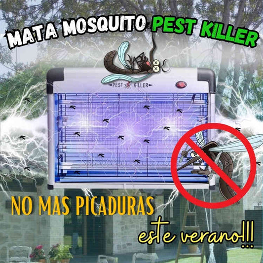 MataMosquitos - Disfruta un Ambiente Libre de Picaduras (Moscas, Insectos, Polillas, Mosquitos)