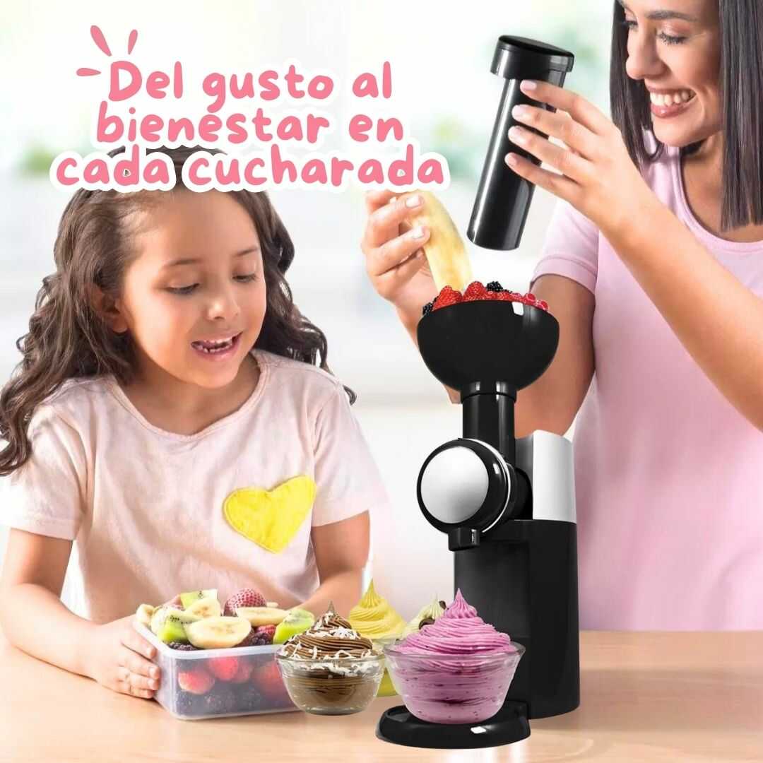 HELADOS EN CASA EN SEGUNDOS- MÁQUINA DE HELADOS (2024)