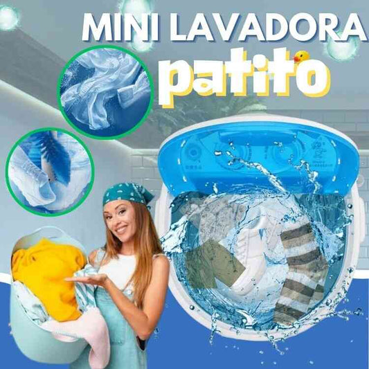Mini Lavadora Patito [Edición 2024]