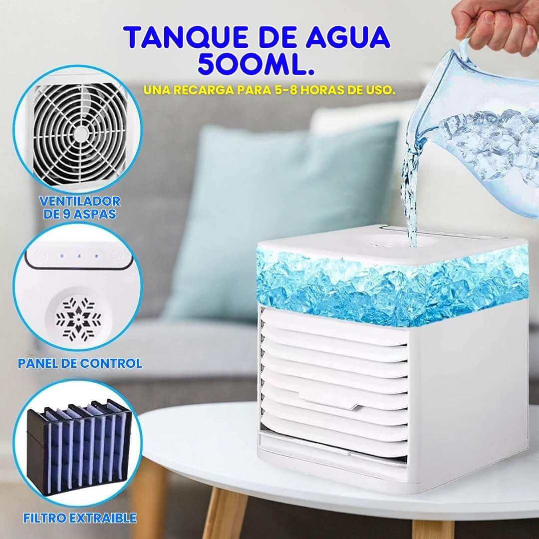 AIRE ACONDICIONADO PORTÁTIL-3X ULTRA💦❄🌞 (EDICIÓN 2024)