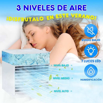 AIRE ACONDICIONADO PORTÁTIL-3X ULTRA💦❄🌞 (EDICIÓN 2024)