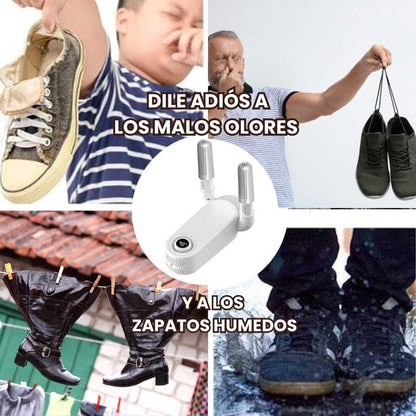 SECADOR EXPRESS PARA ZAPATILLAS : Secado Veloz para tus Zapatillas 👟📢