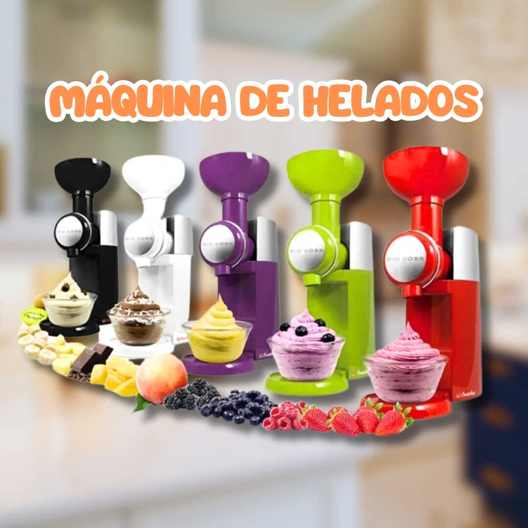 HELADOS EN CASA EN SEGUNDOS- MÁQUINA DE HELADOS (2024)