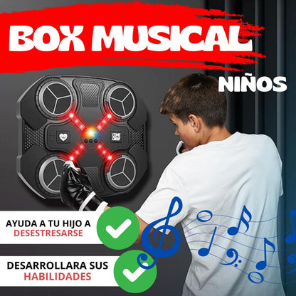 MÁQUINA. DE BOX PARA NIÑOS RITMICA