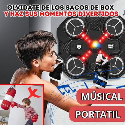 MÁQUINA. DE BOX PARA NIÑOS RITMICA