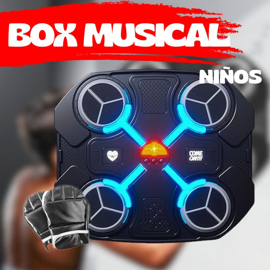 MÁQUINA DE BOX PARA NIÑOS RITMICA BLUETOOH