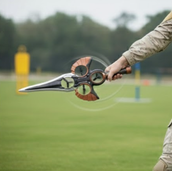 ESPADA VOLADORA CONTROL REMOTO 2025 (Vuela + Gira + Luces) – CUPÓN DE DESCUENTO