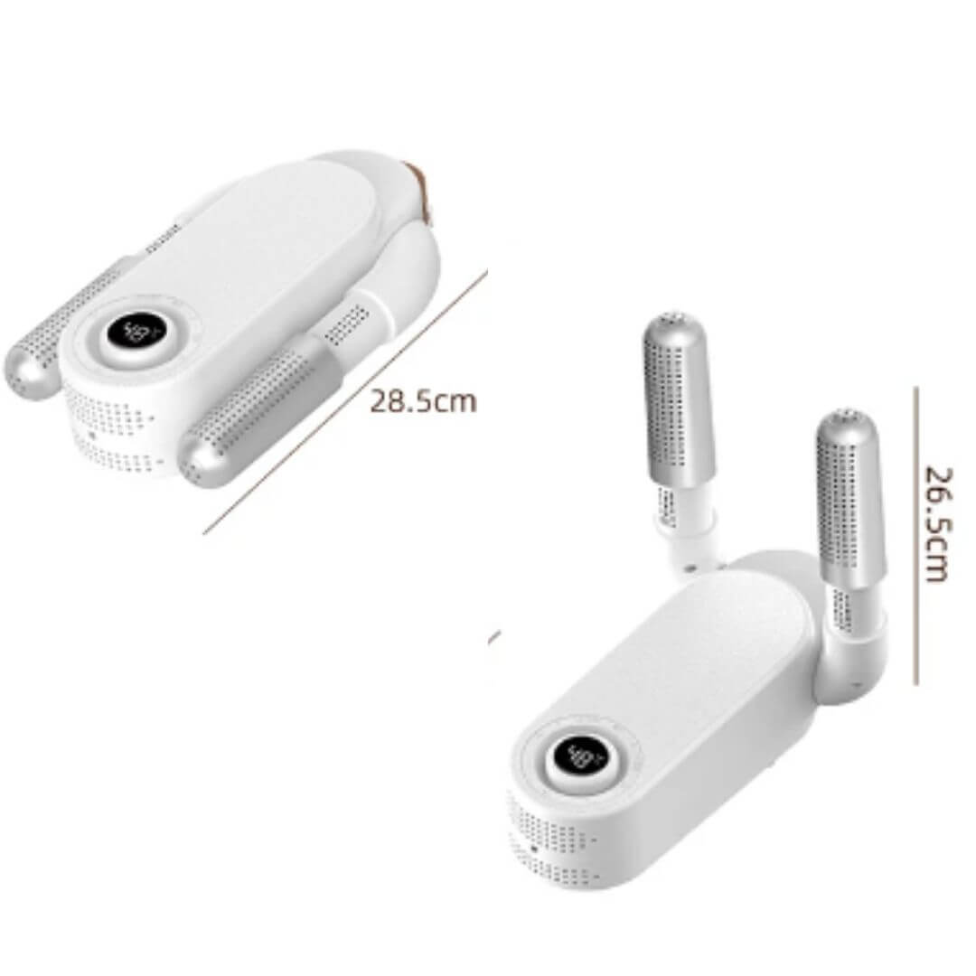 SECADOR EXPRESS PARA ZAPATILLAS : Secado Veloz para tus Zapatillas 👟📢