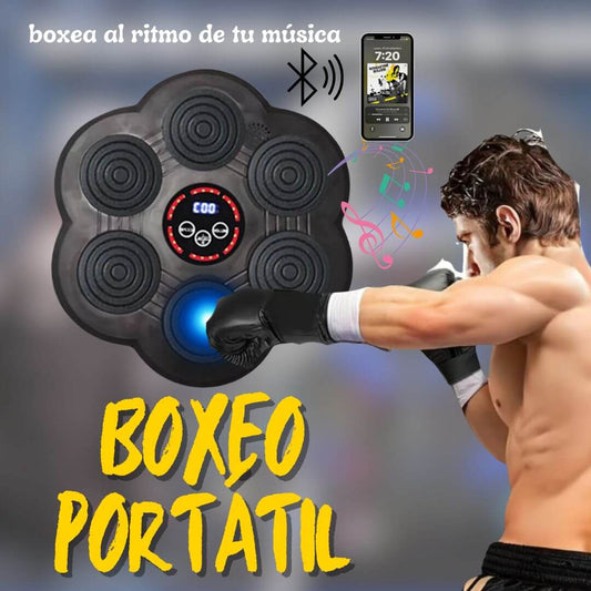 MÁQUINA DE BOXEO BLUETOOH PORTÁTIL-EDICION DIGITAL 2025