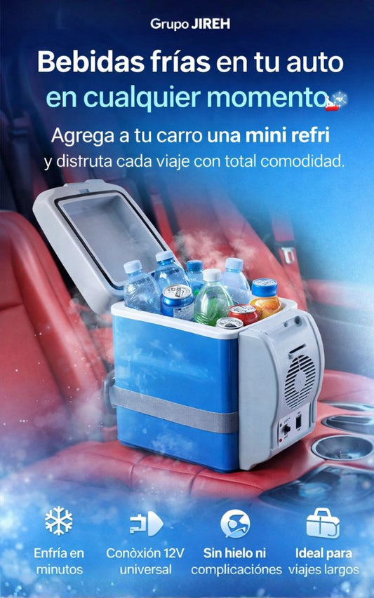 MiniFridge Car - 2026