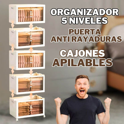 ORGANIZADOR MULTIUSOS - EDICIÓN 5 NIVELES