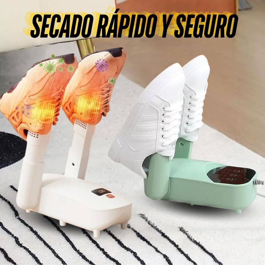 SECADOR DE ZAPATILLAS-SECA EN MINUTOS(MEGA OFERTA)