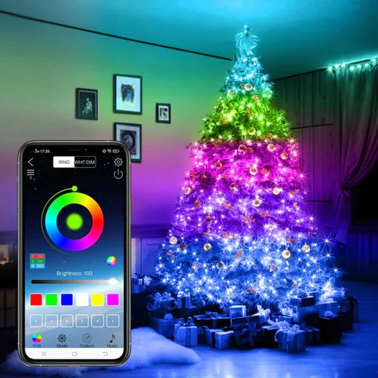 Luces Navideñas [Contrólalo con App Móvil]