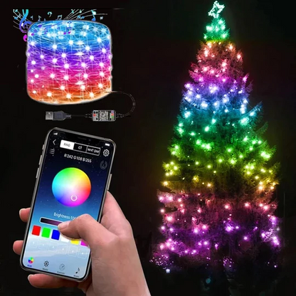 Luces Navideñas [Contrólalo con App Móvil]