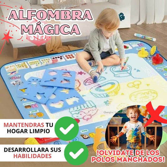 ALFOMBRA DE AGUA MÁGICA (Edición 2024)