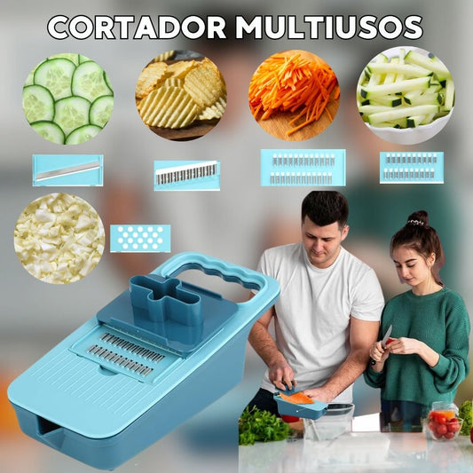 Cortador Multifuncional de Ensaladas