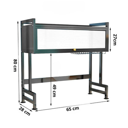 ESCURRIDOR DE PLATOS PREMIUM 65x80- solución definitiva para ordenar tu cocina