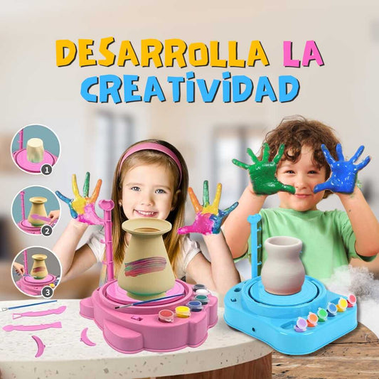 Arcilla Para Niños - Máquina Moldeadora