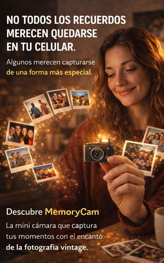 Memory Cam - Fotos Vintages